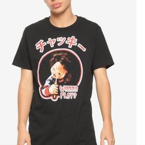 Chucky graphic t-shirt